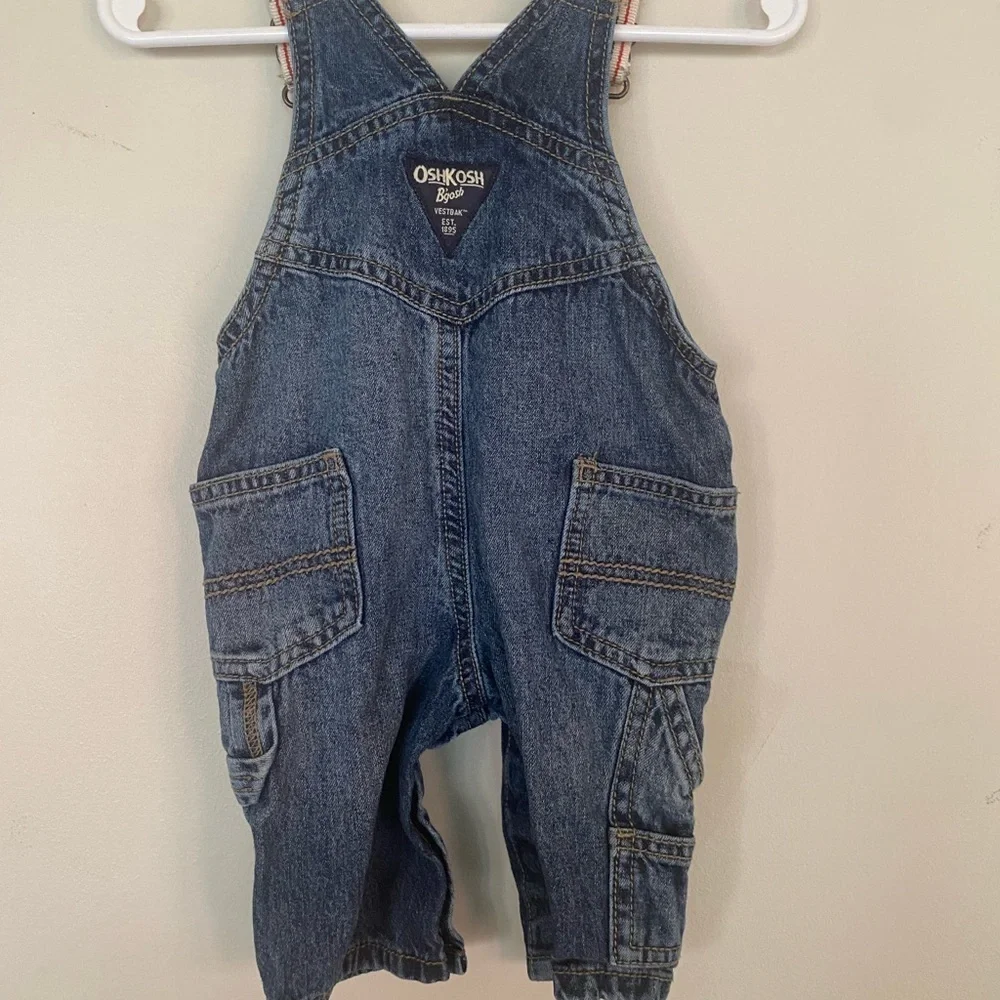 Oshkosh‎ B’Gosh Denim Overalls